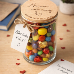 Vorratsglas Nervennahrung