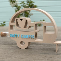 Happy Camper – Kreatives Geldgeschenk für Campingfans