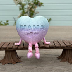 Mama Herz mit Wackelbeinen - Muttertag - Dankeschön