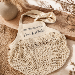 Sandspielzeug Tasche Minimal