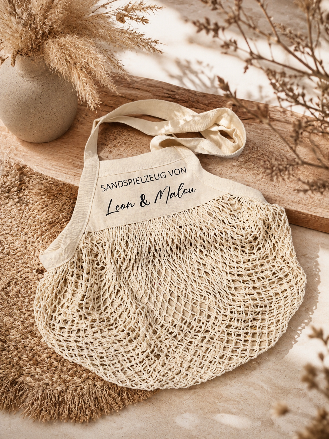 Sandspielzeug Tasche Minimal